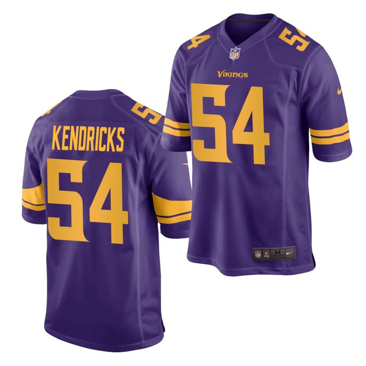 Men Minnesota Vikings #54 Eric Kendricks Nike Purple Game Alternate NFL Jersey->minnesota vikings->NFL Jersey